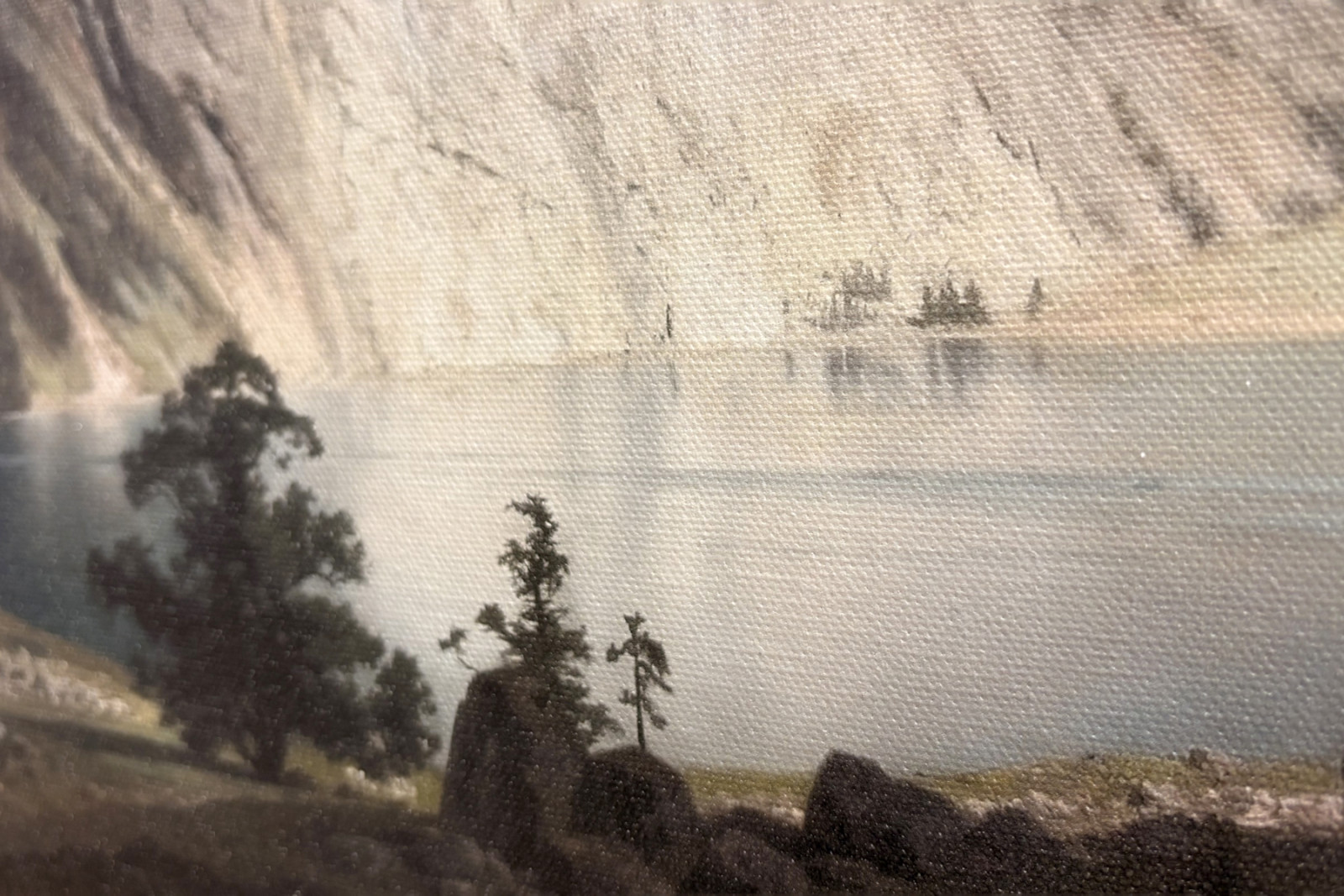 Obersee lähellä Berchtesgadenia - August Wilhelm Leu