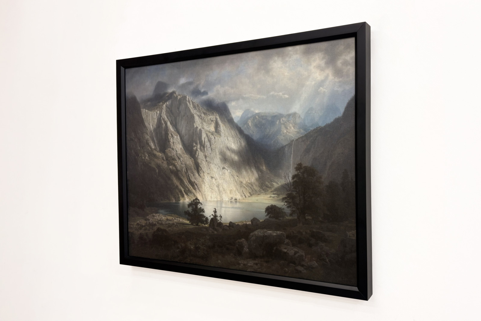 Obersee lähellä Berchtesgadenia - August Wilhelm Leu