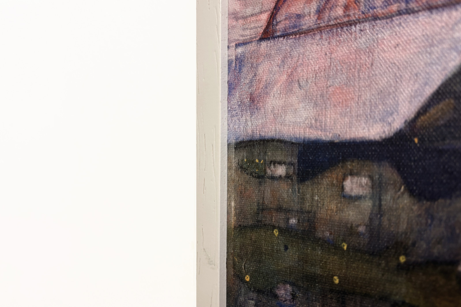 Laskeva aurinko, 1913 - Egon Schiele