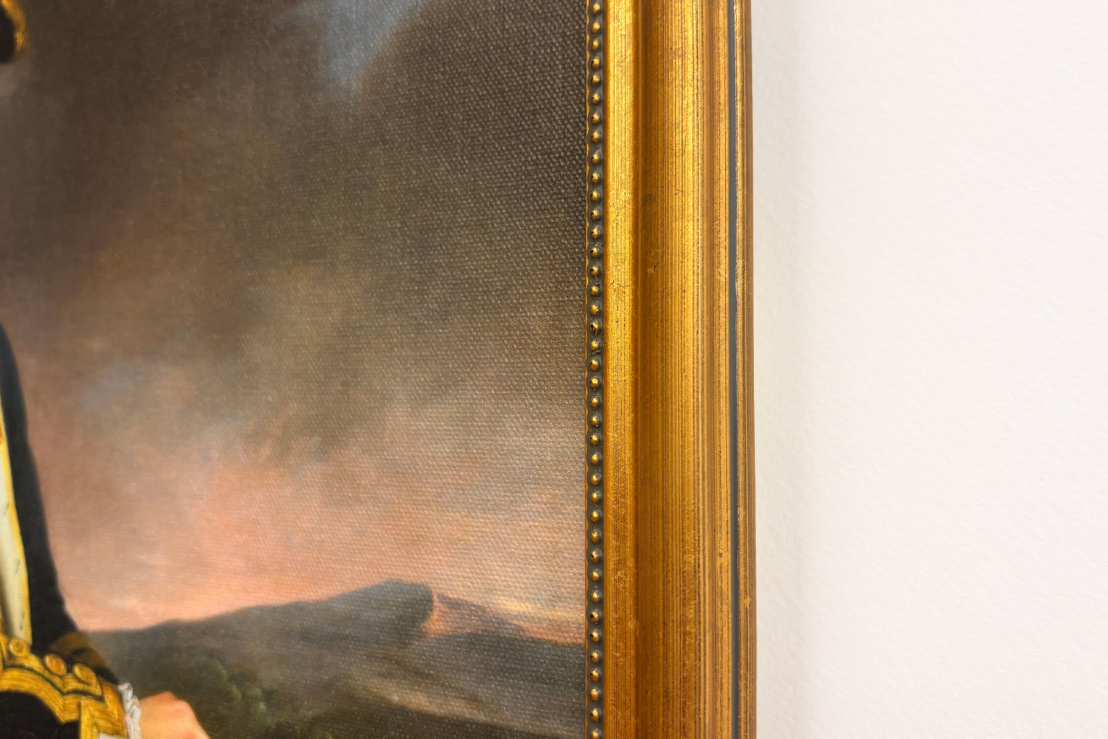 Horatio Nelsonin muotokuva (1758-1805) - John Francis Rigaud