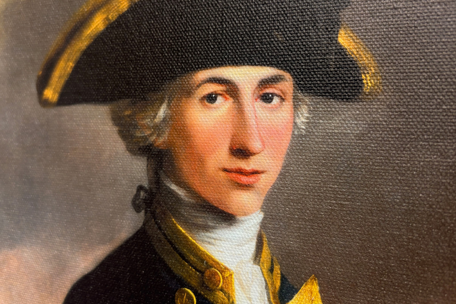 Horatio Nelsonin muotokuva (1758-1805) - John Francis Rigaud