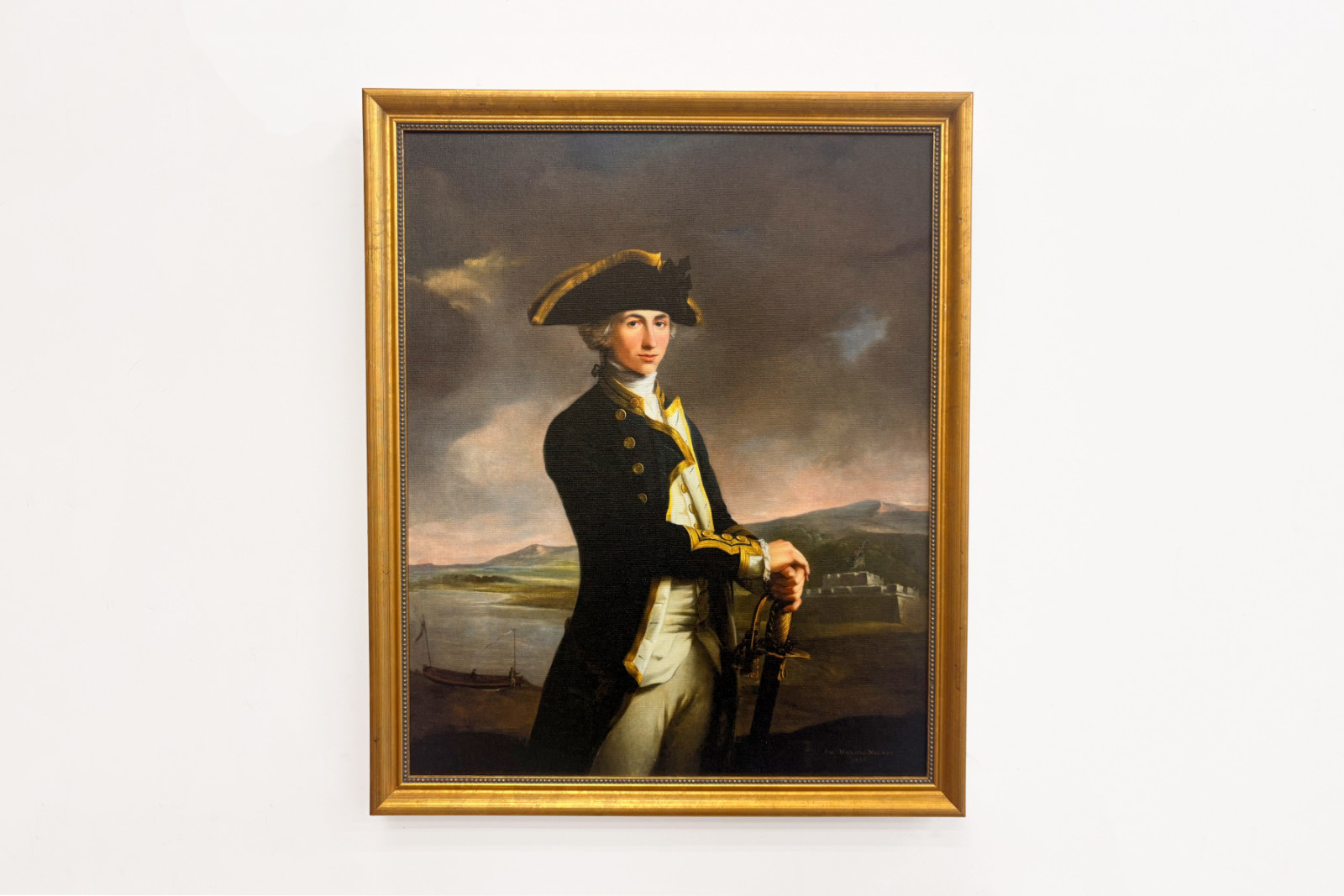 Horatio Nelsonin muotokuva (1758-1805) - John Francis Rigaud