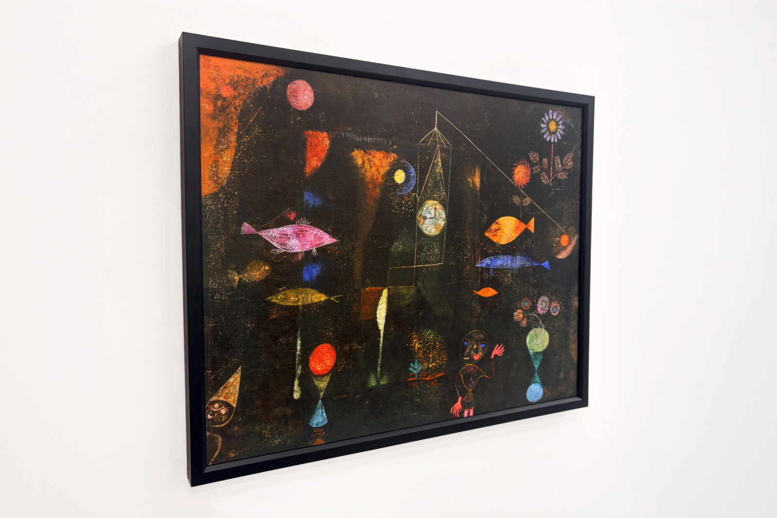 Kalan taikuus - Paul Klee