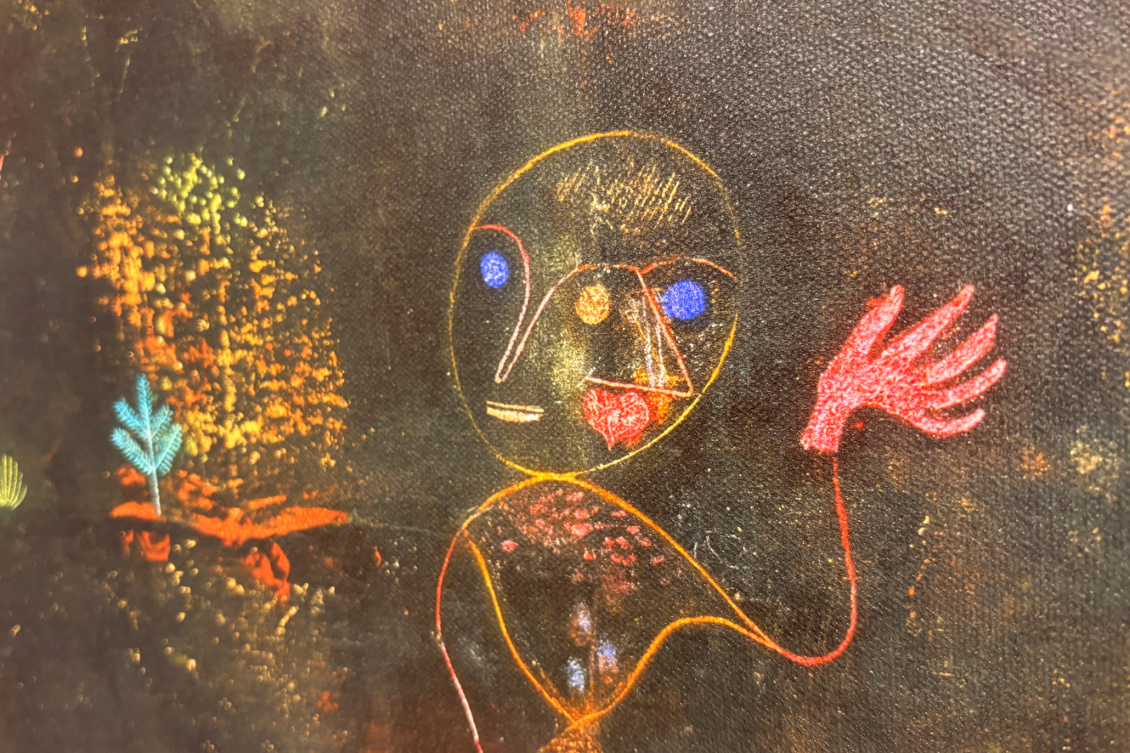 Kalan taikuus - Paul Klee