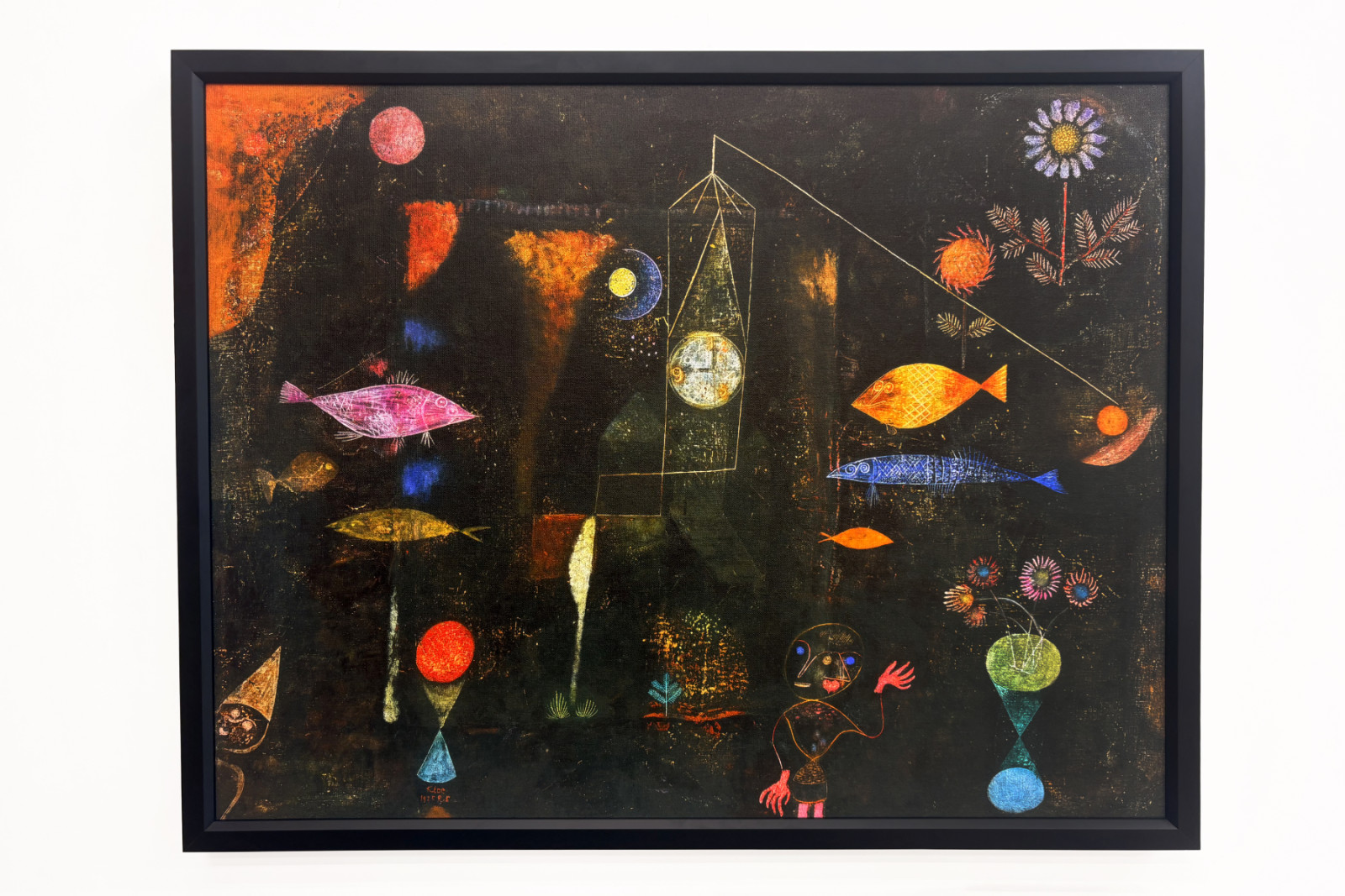 Kalan taikuus - Paul Klee