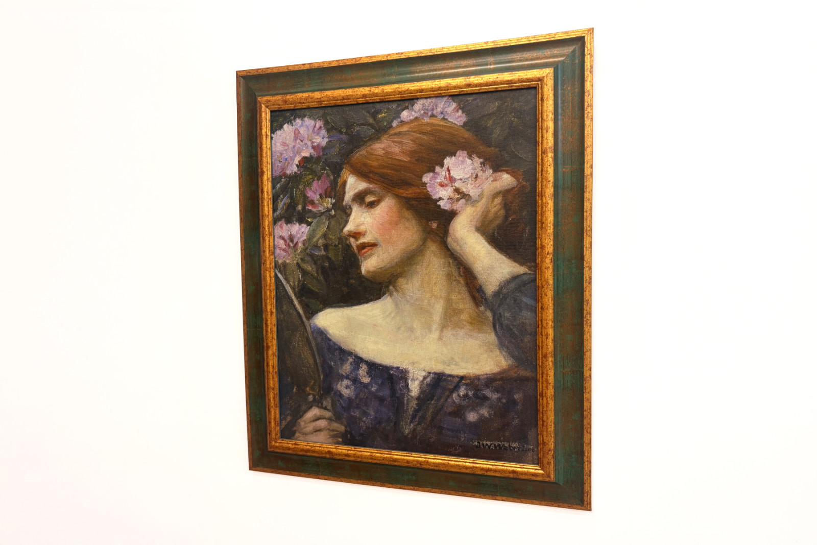 Turhamaisuus - John William Waterhouse