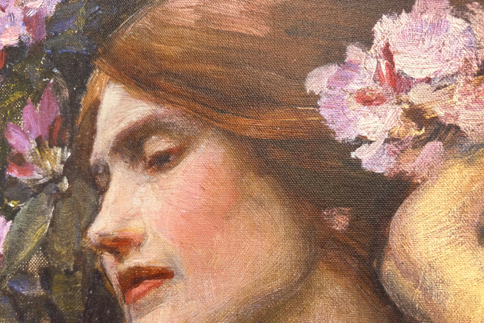 Turhamaisuus - John William Waterhouse