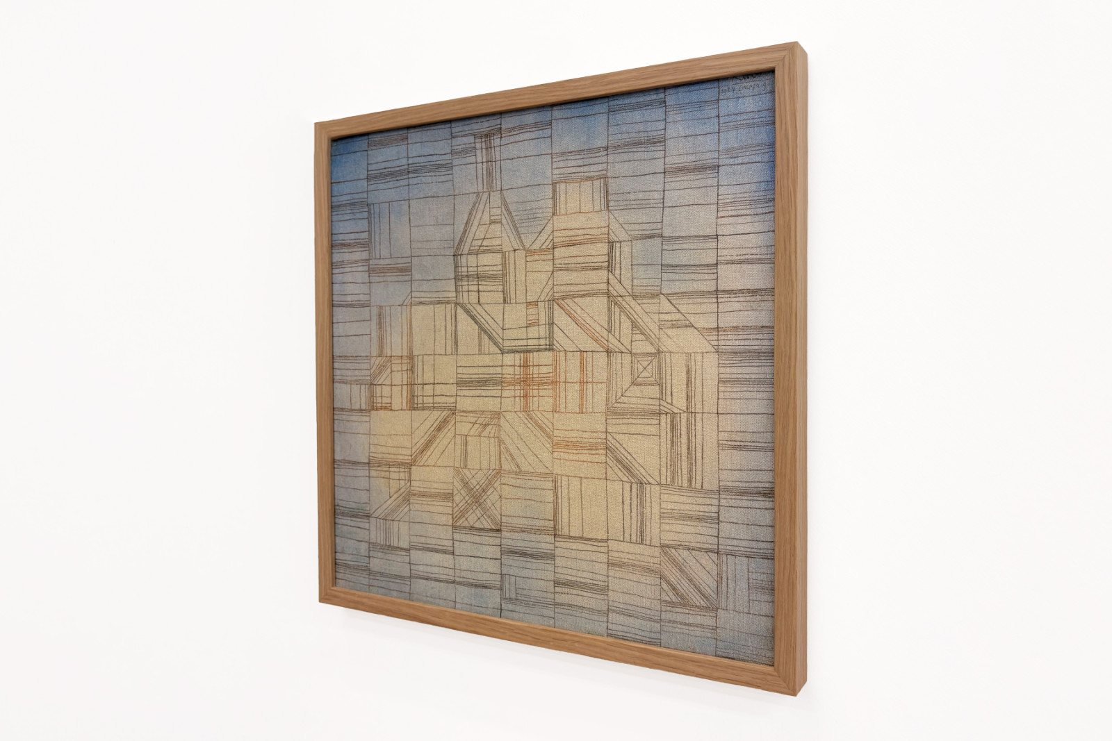 Variationen (progressiiviset motiivit) - Paul Klee