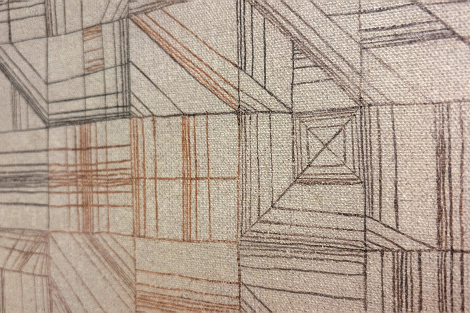 Variationen (progressiiviset motiivit) - Paul Klee