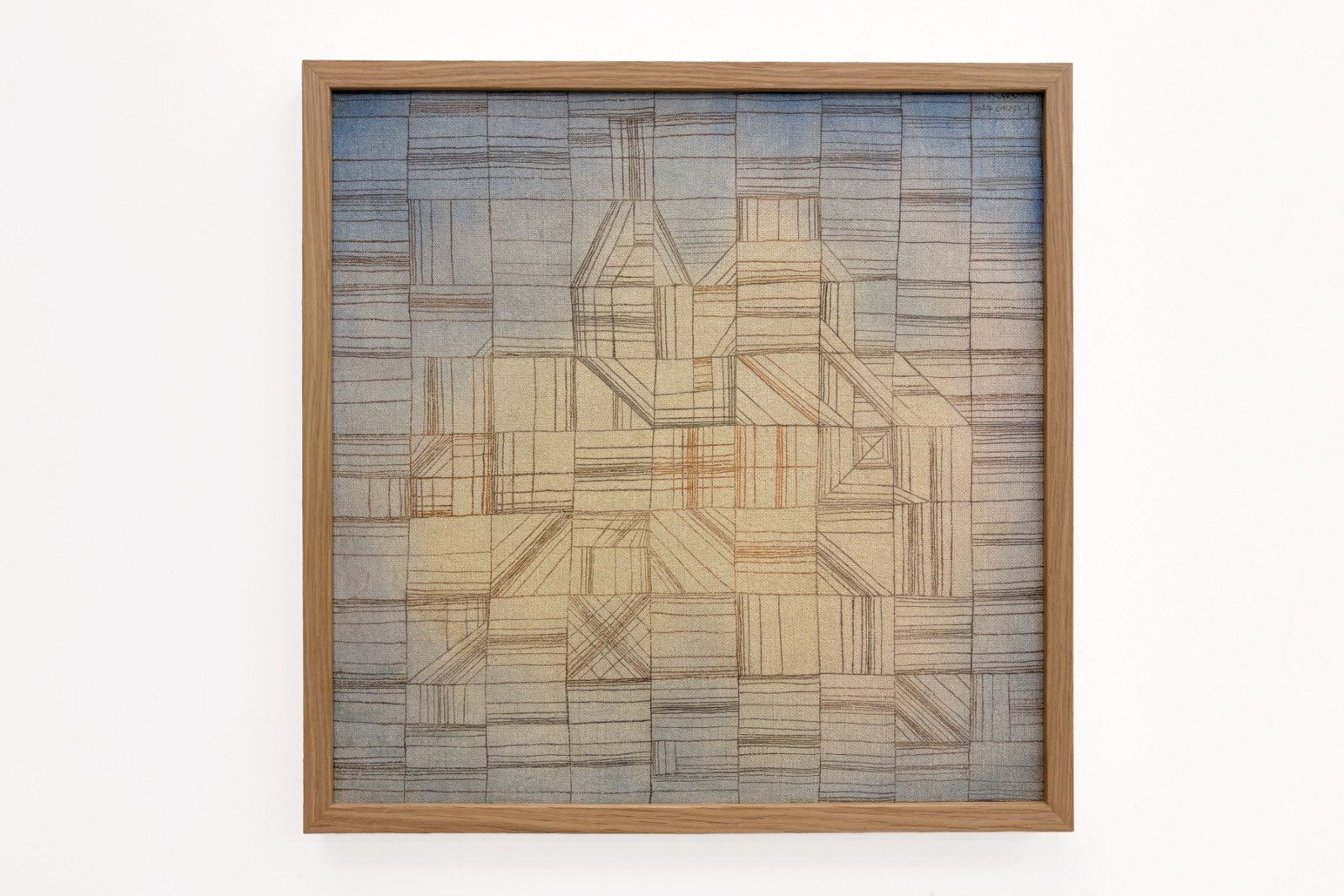 Variationen (progressiiviset motiivit) - Paul Klee