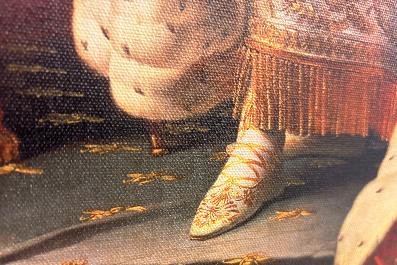 Napoleon kruunajaispuvussa, noin 1804. - Baron François Pascal Simon Gérard