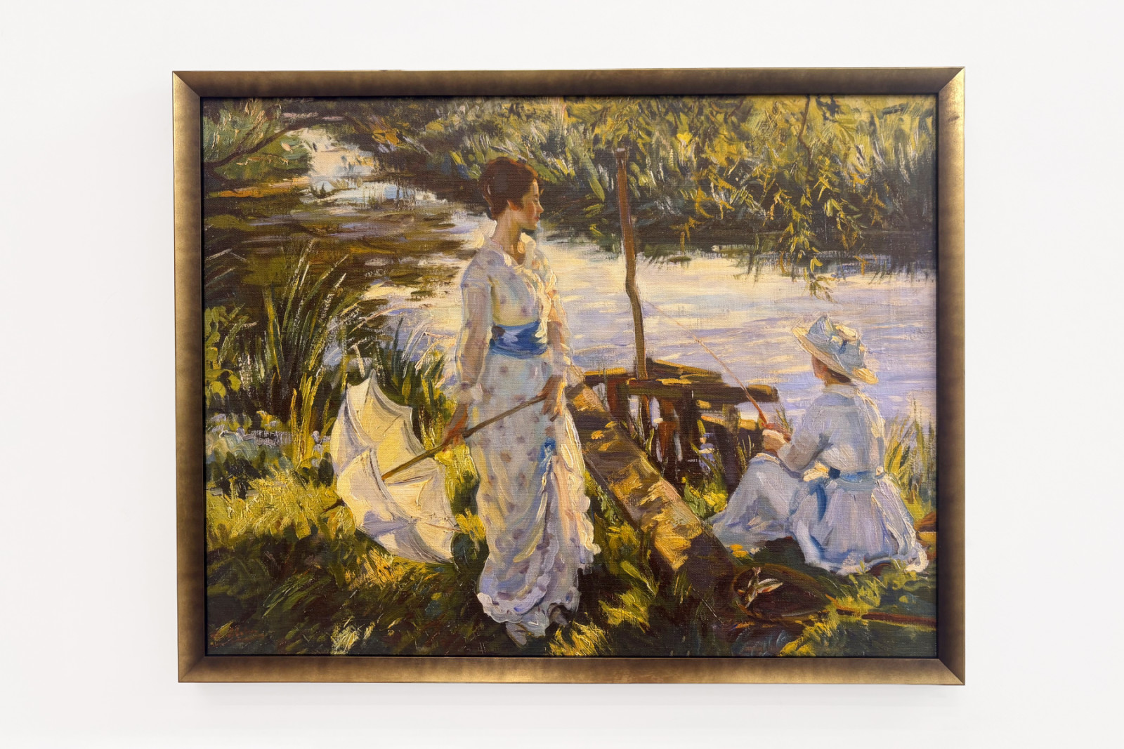 Pesca, Book Platefinnish - Wilfred Gabriel de Glehn