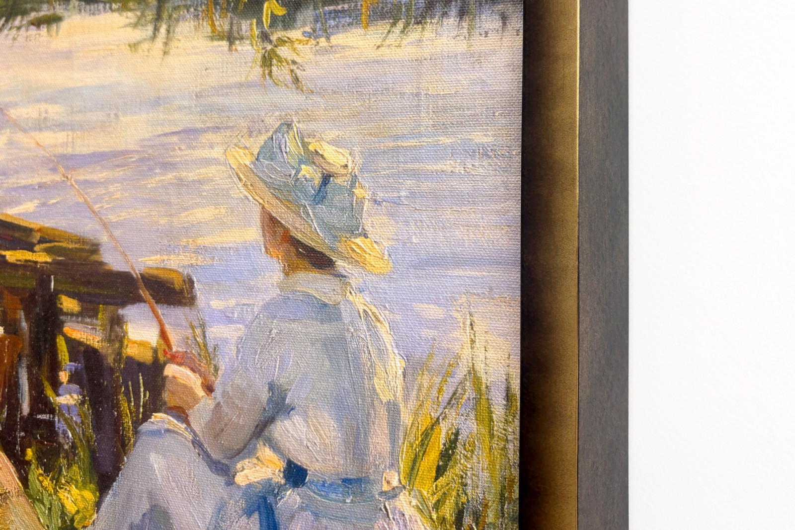 Pesca, Book Platefinnish - Wilfred Gabriel de Glehn