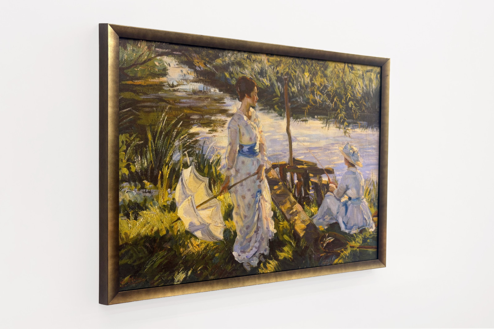 Pesca, Book Platefinnish - Wilfred Gabriel de Glehn