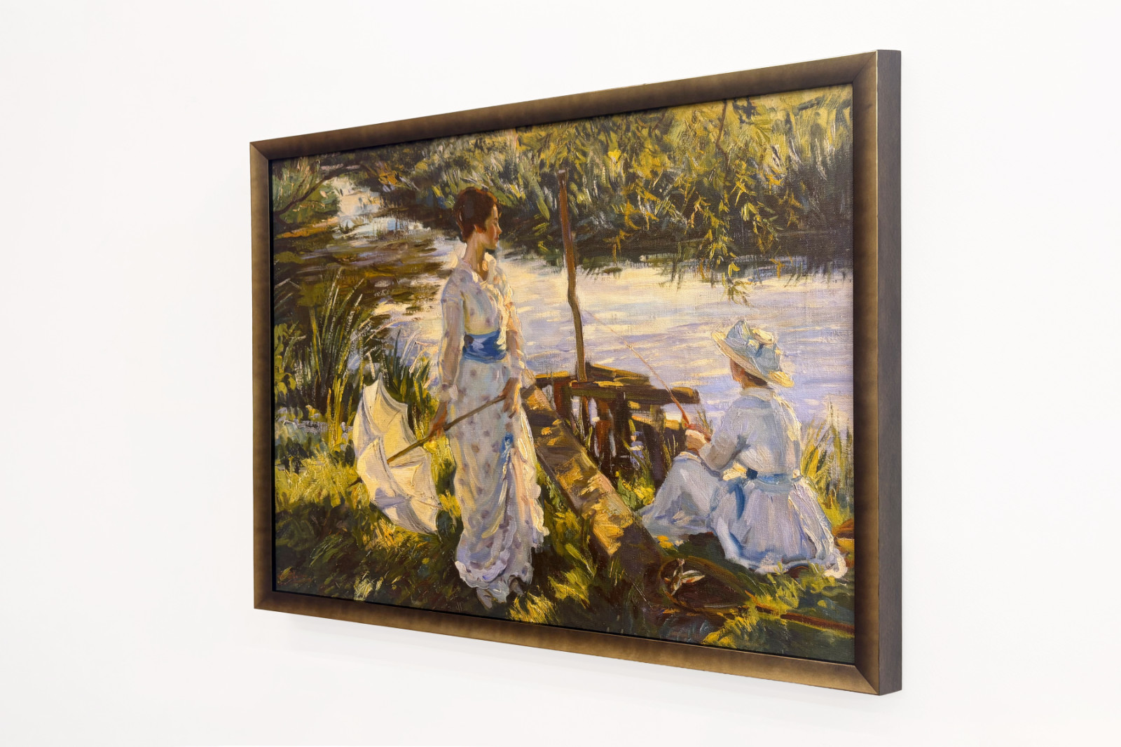 Pesca, Book Platefinnish - Wilfred Gabriel de Glehn