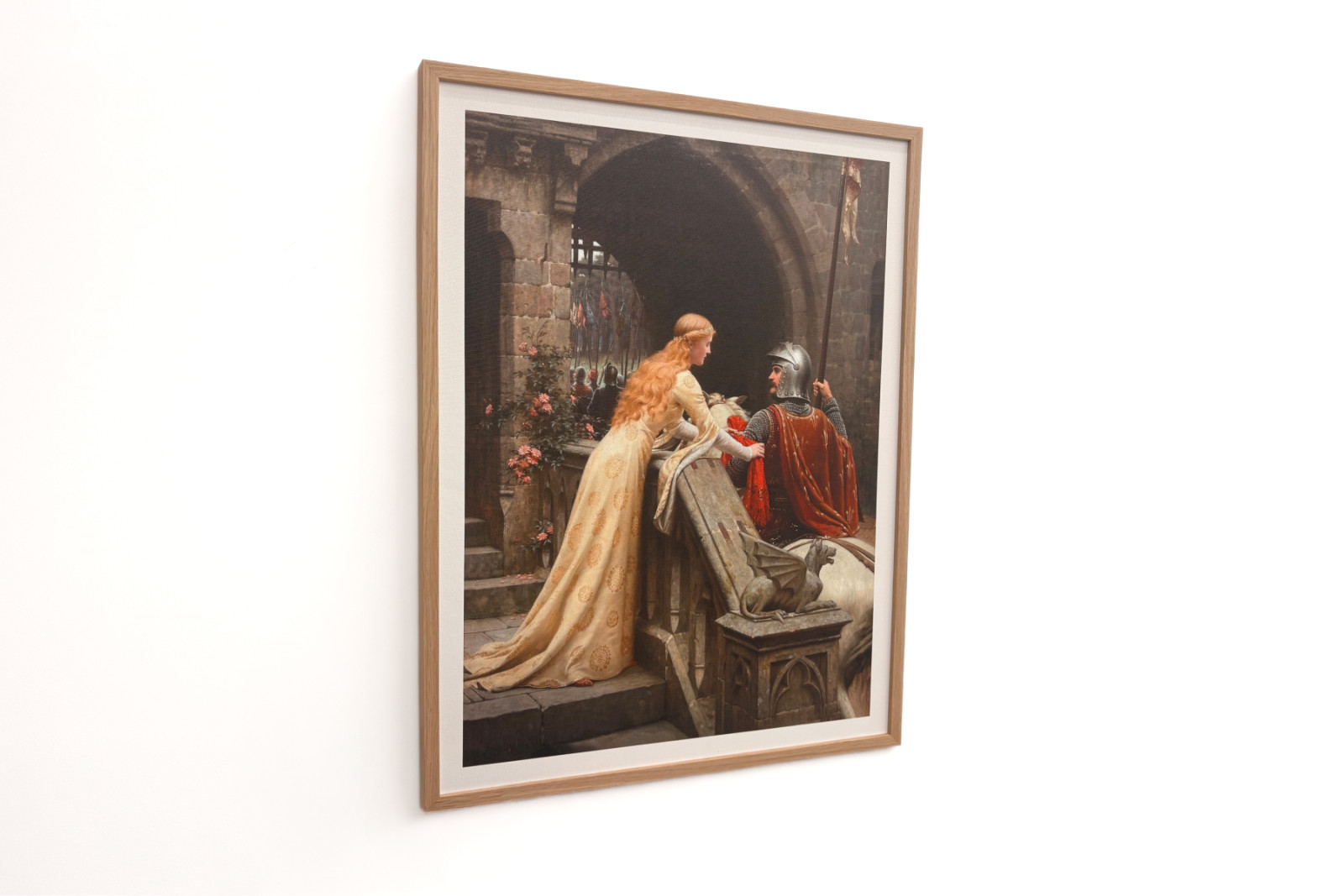 Englanti: Godspeed - Edmund Leighton