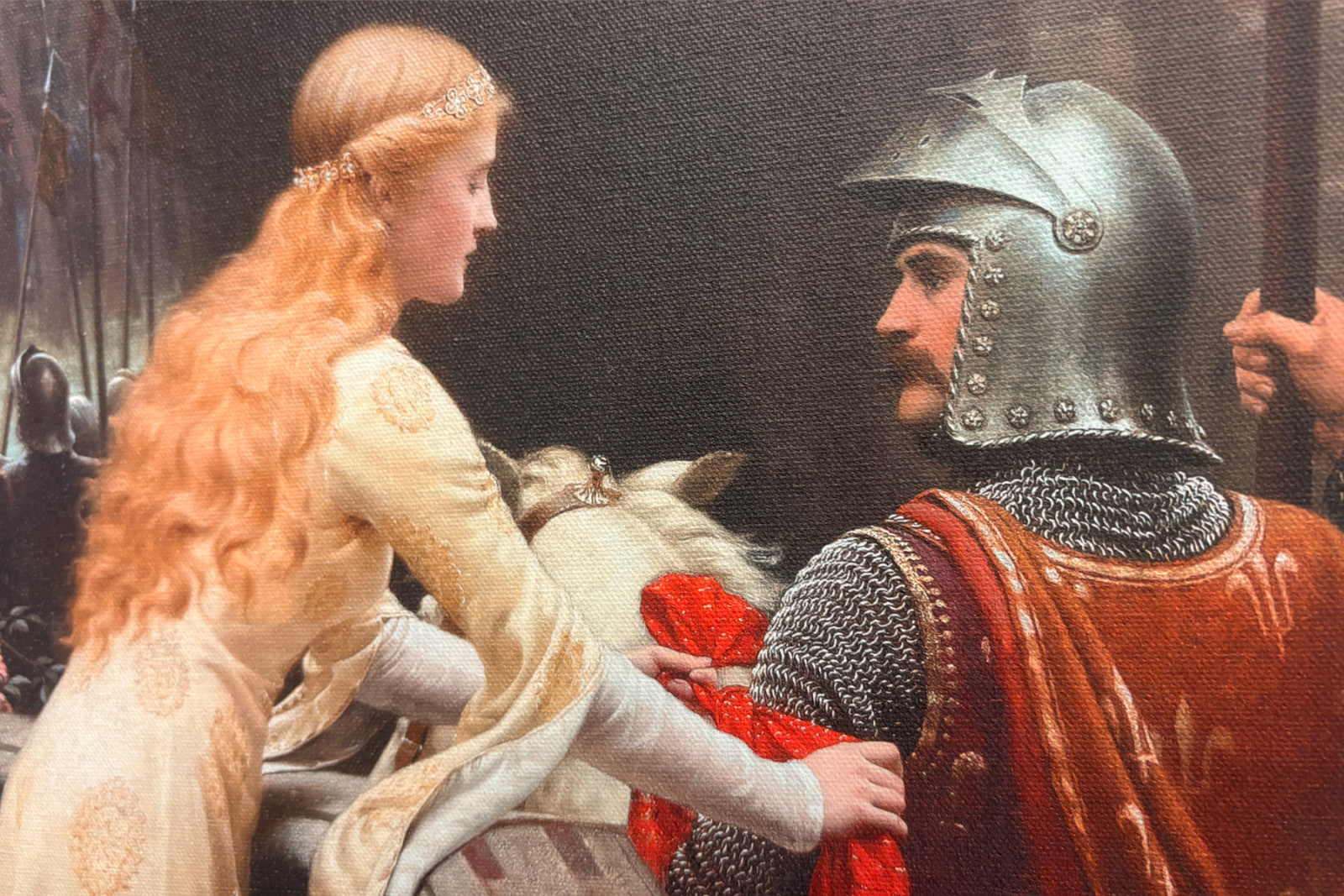 Englanti: Godspeed - Edmund Leighton