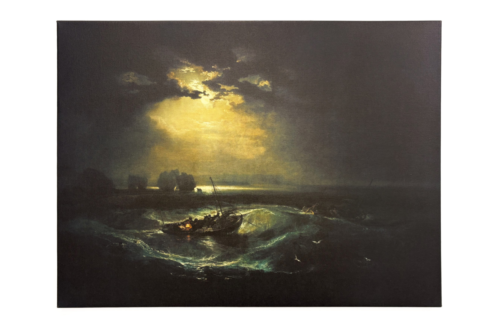 Kalastajia merellä - Joseph Mallord William Turner