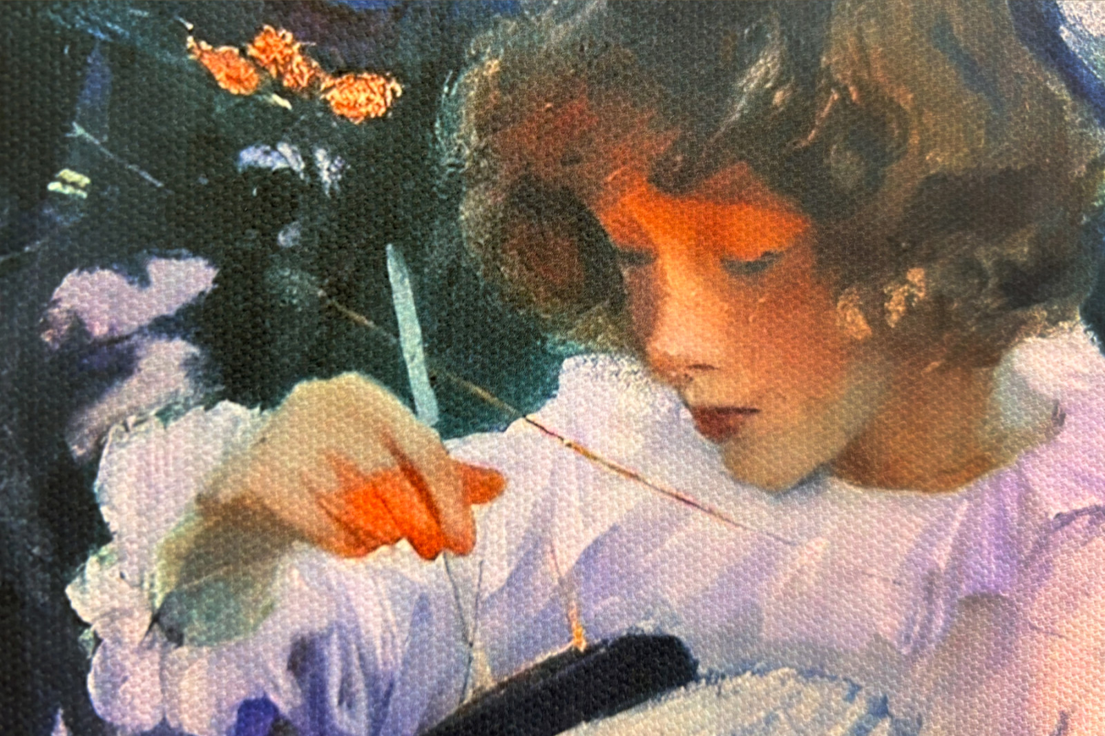 Neilikka, lilja, lilja, ruusu - John Singer Sargent