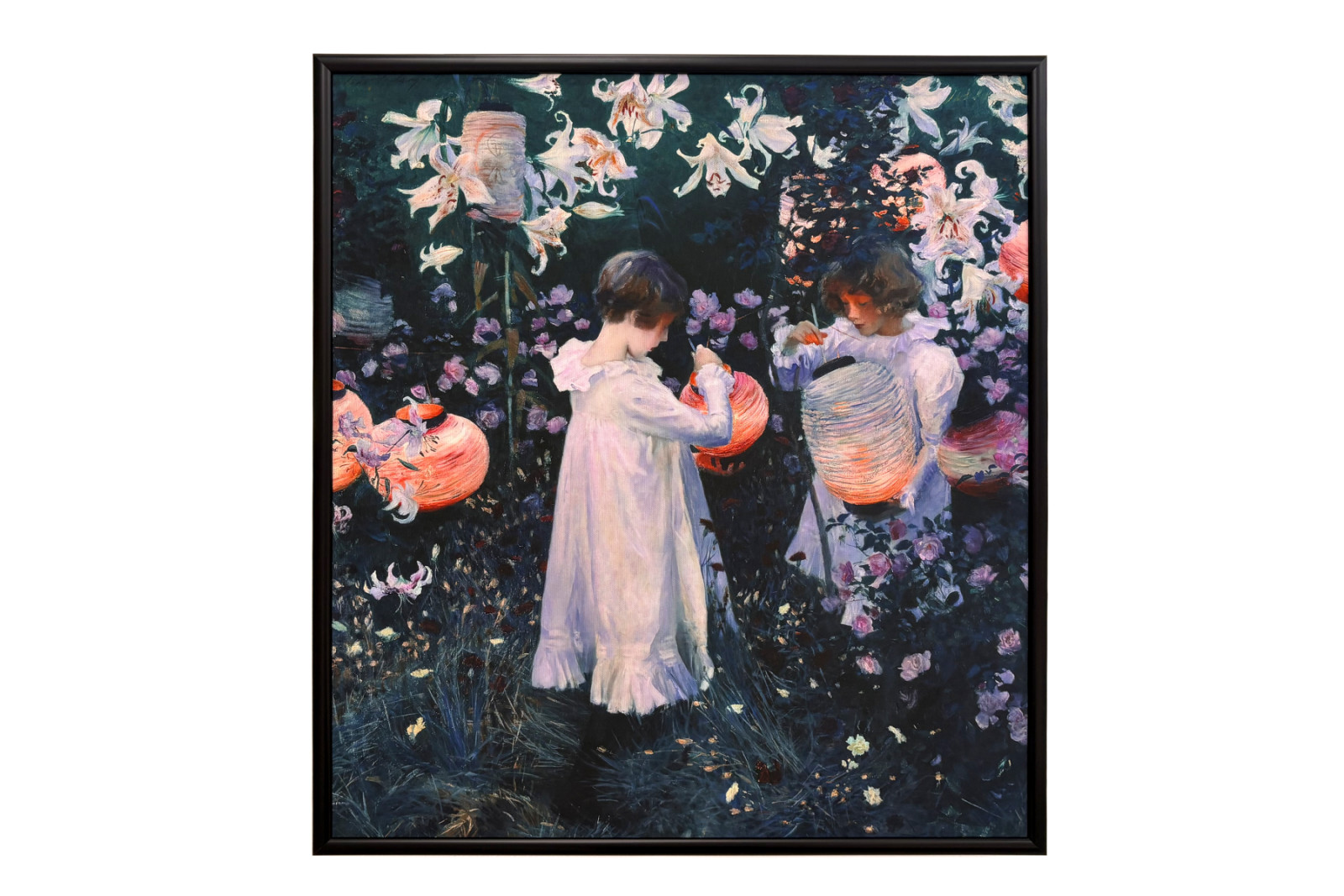 Neilikka, lilja, lilja, ruusu - John Singer Sargent