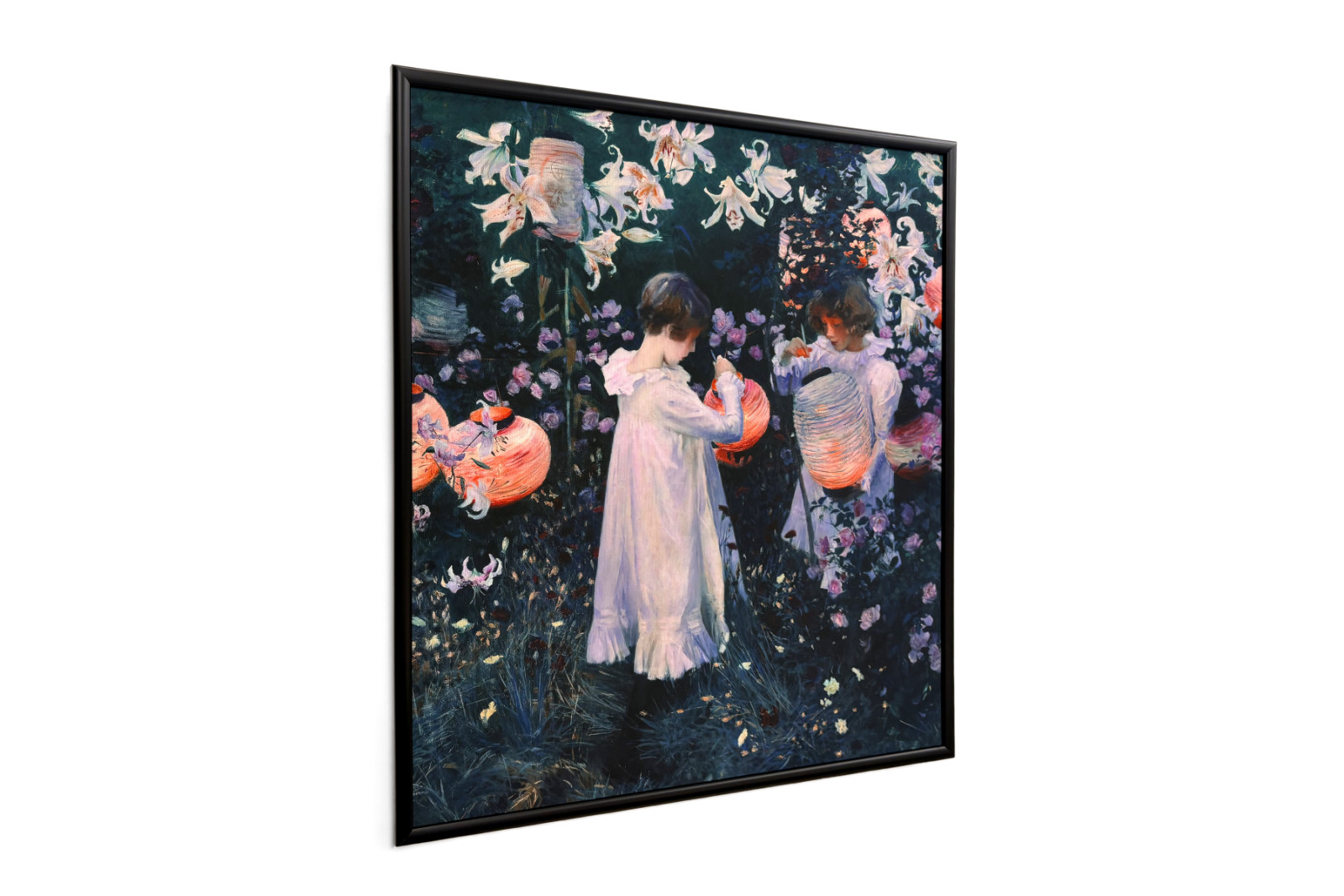 Neilikka, lilja, lilja, ruusu - John Singer Sargent