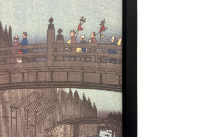 Bamboo Market at Capital Bridge, 1857, 1857.