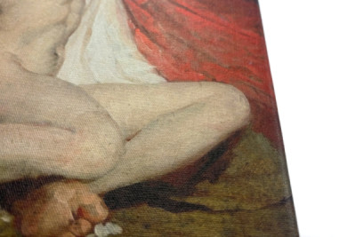 Miesakt, kädet ylös ojennettuina