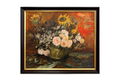 Rosen ja Sonnenblumen