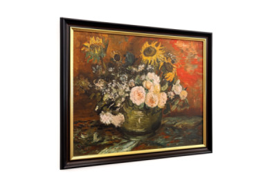 Rosen ja Sonnenblumen