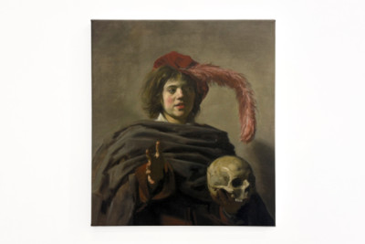 Muotokuva, oletettavasti Jane Austenista - James Stanier Clarke