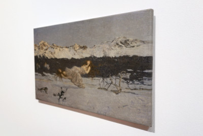 Himojen rangaistus - Giovanni Segantini