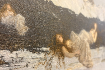 Himojen rangaistus - Giovanni Segantini