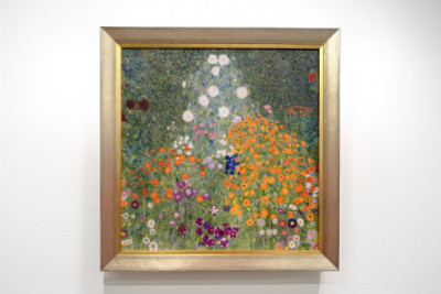 Bauerngarten - Gustav Klimt