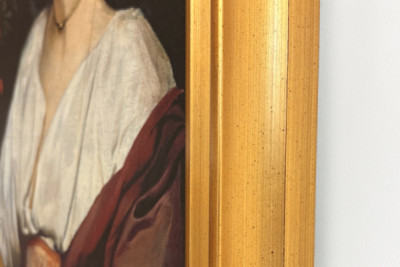 Mandoliinisoitin, 1865 - Anselm Feuerbach