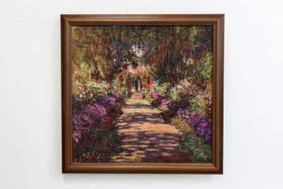 Polku Monet's Gardenissa, Givernyssä, 1902 - Claude Monet