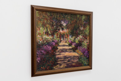 Polku Monet's Gardenissa, Givernyssä, 1902 - Claude Monet