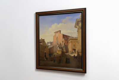 Santa Maria Maggiore Aracoeli Roomassa 1831 - Wilhelm Brücke