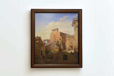 Santa Maria Maggiore Aracoeli Roomassa 1831 - Wilhelm Brücke