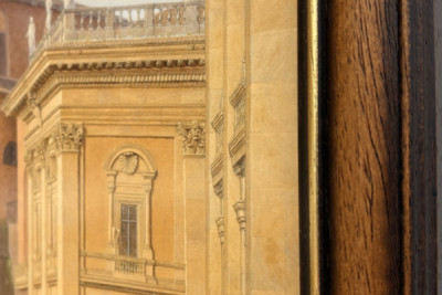 Santa Maria Maggiore Aracoeli Roomassa 1831 - Wilhelm Brücke