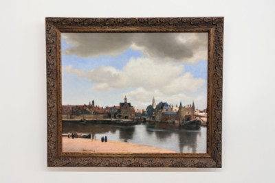 Näkymä Delftistä, n. 1660-61 (öljy kankaalle)