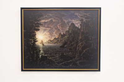 Laivat, ilta-aurinko