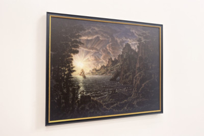 Laivat, ilta-aurinko