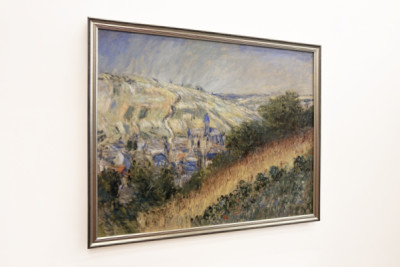 Vue de Vetheuil (Ansicht von Vetheuil sur Seine) - Claude Monet