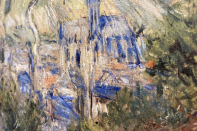 Vue de Vetheuil (Ansicht von Vetheuil sur Seine) - Claude Monet