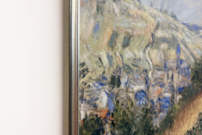 Vue de Vetheuil (Ansicht von Vetheuil sur Seine) - Claude Monet