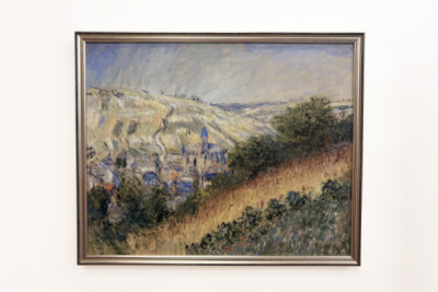 Vue de Vetheuil (Ansicht von Vetheuil sur Seine) - Claude Monet