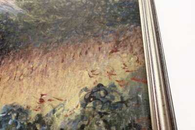Vue de Vetheuil (Ansicht von Vetheuil sur Seine) - Claude Monet
