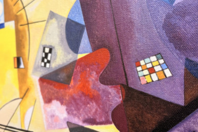 Keltainen - punainen - sininen - Wassily Kandinsky