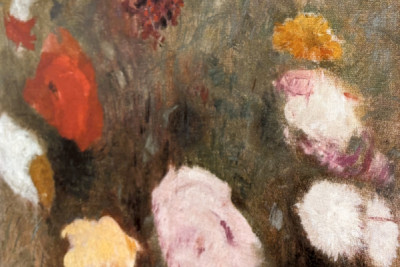 Kimppu unikkoa Odilon Redonin maalaus (1840-1916). - Odilon Redon