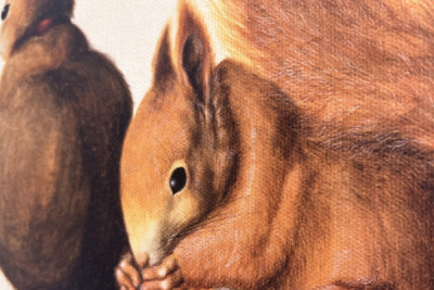 Oravia, 1512 (tempera pergamentilla)